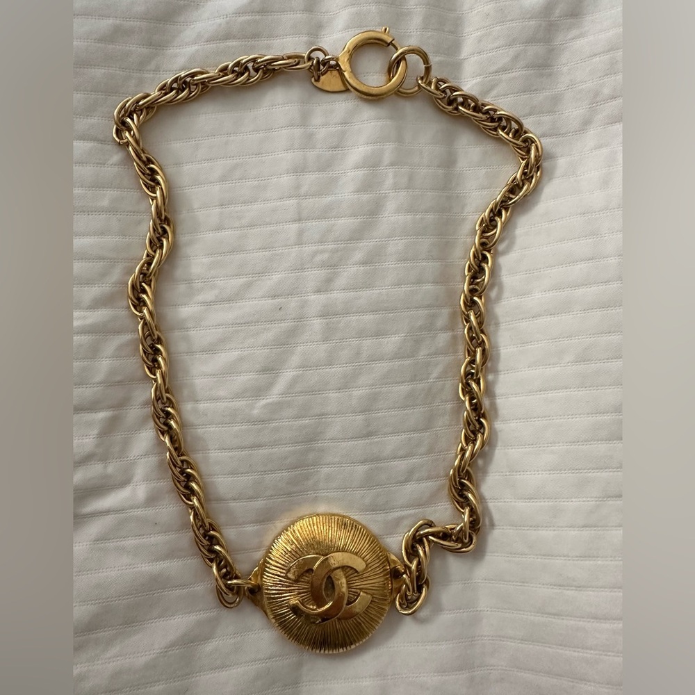 Vintage Authentic Chanel necklace